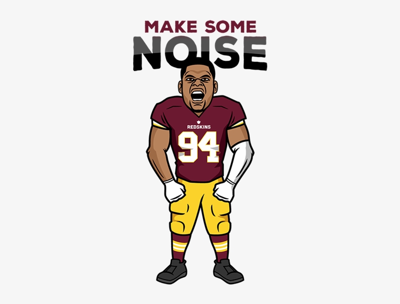 Washington Redskins Ar Twitter - Illustration, transparent png download