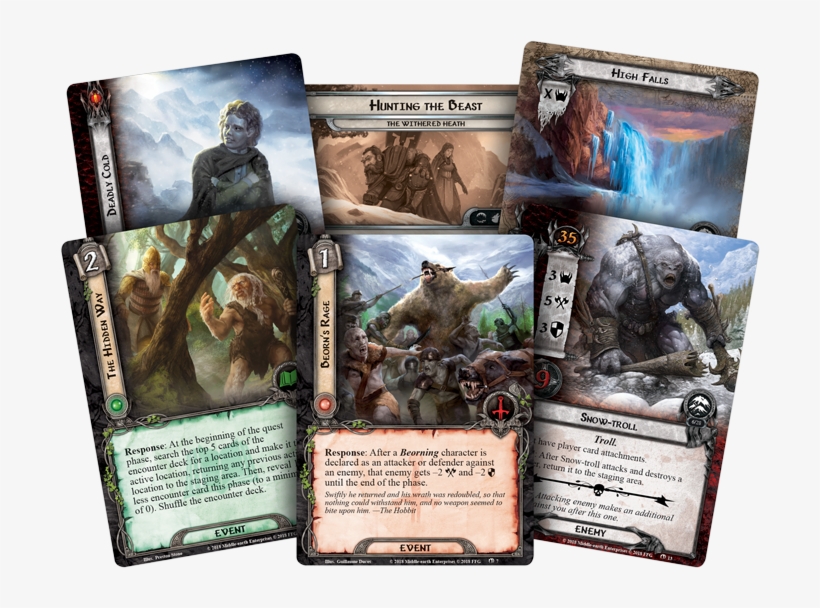 Mec66 Cardfan A2 - Withered Heath Lcg, transparent png download