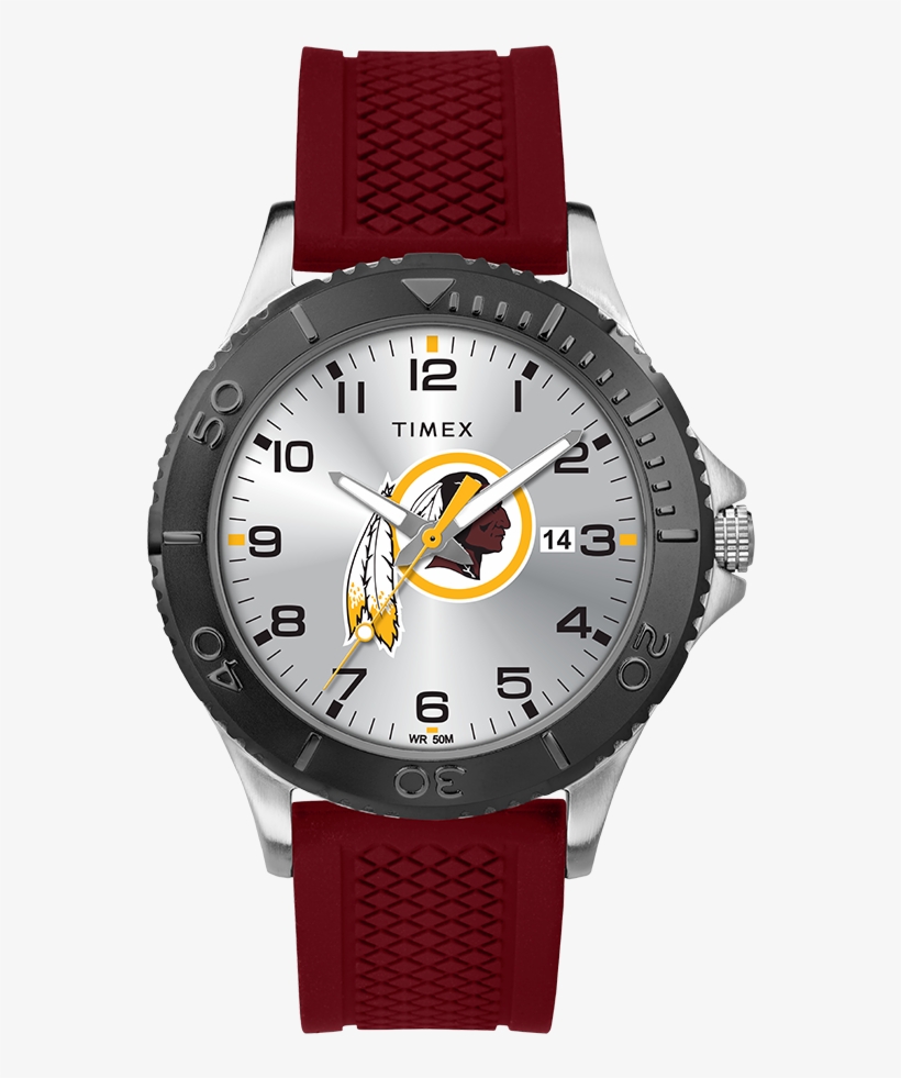 Gamer Crimson Washington Redskins Large - Reloj Patriotas, transparent png download