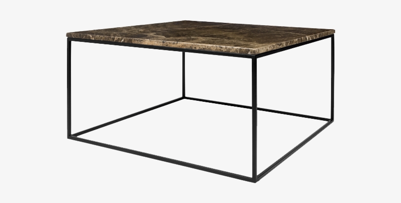 Marmer Salontafel Vierkant Zwart, transparent png download