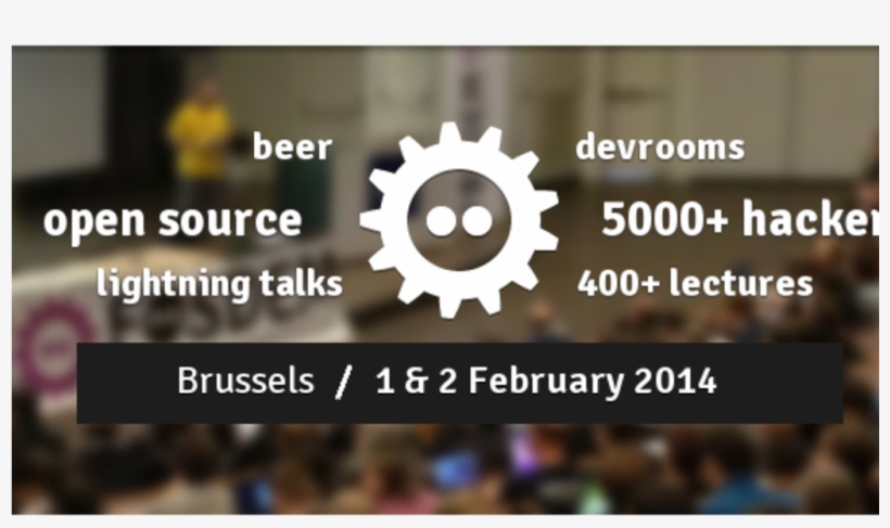 What Is Fosdem - Graphic Design, transparent png download