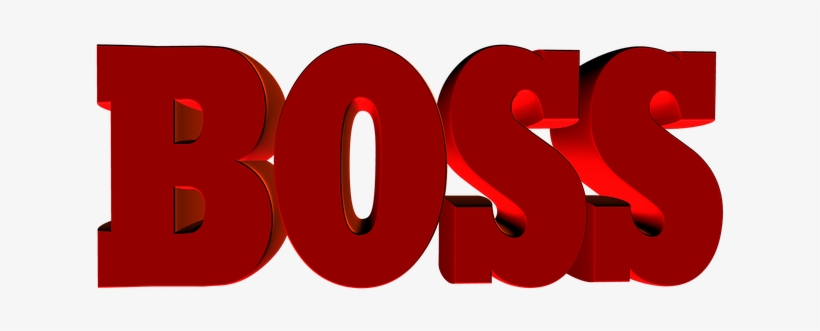 Boss Dreams Meaning - Graphic Design, transparent png download
