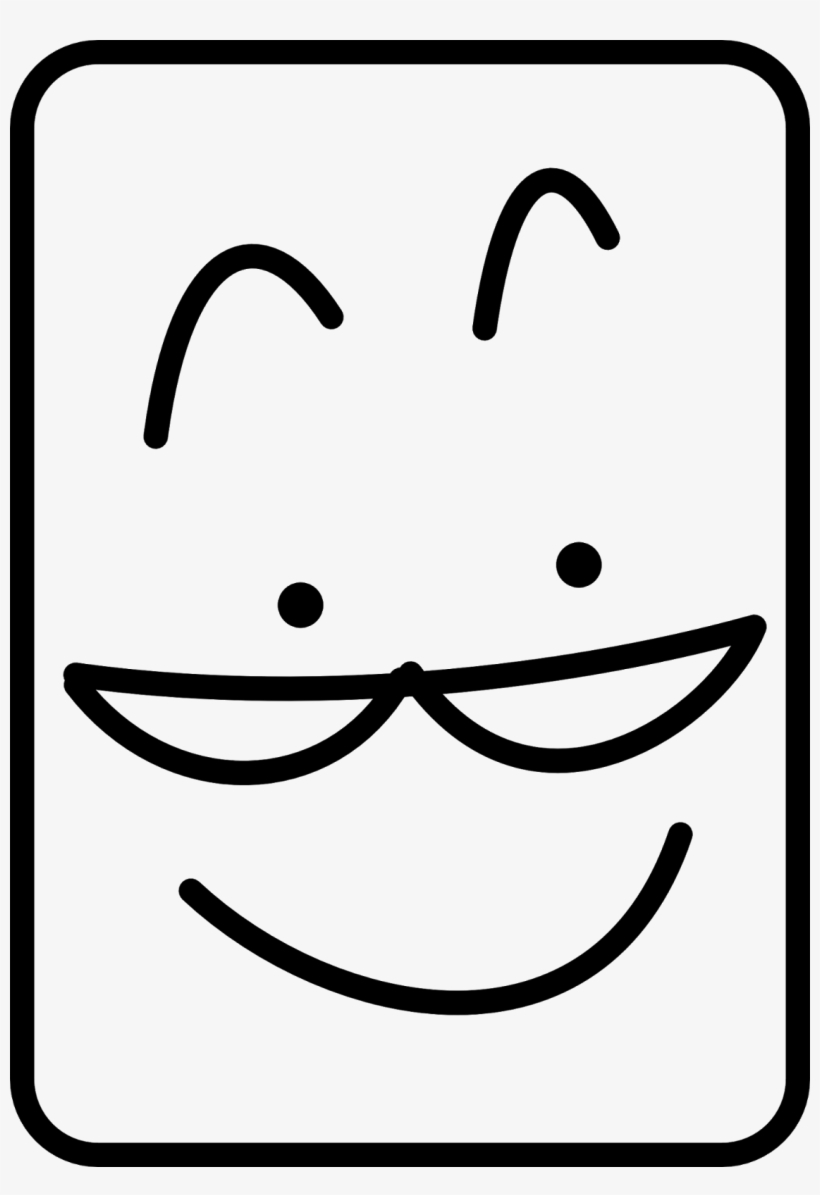 Suddenly Sackull Has Changed Into Rounded A4-scale - Smiley, transparent png download