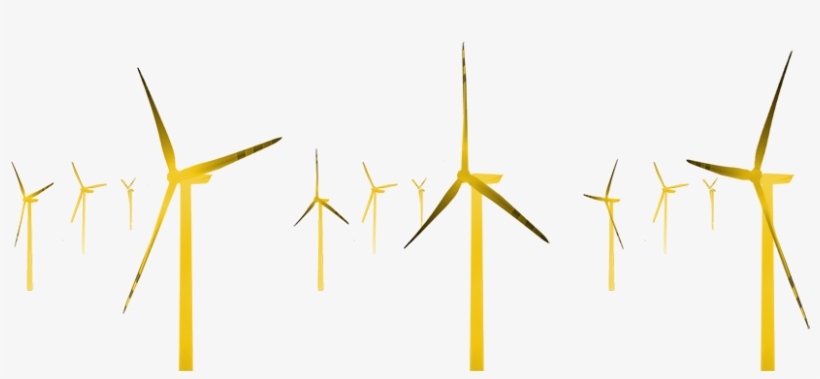 Windmill Farm - Wind Turbine, transparent png download