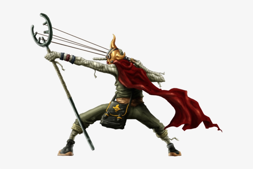 And He's Got A Major Sling Who He Can Snipe From Hundreds - One Piece Sogeking Cosplay, transparent png download