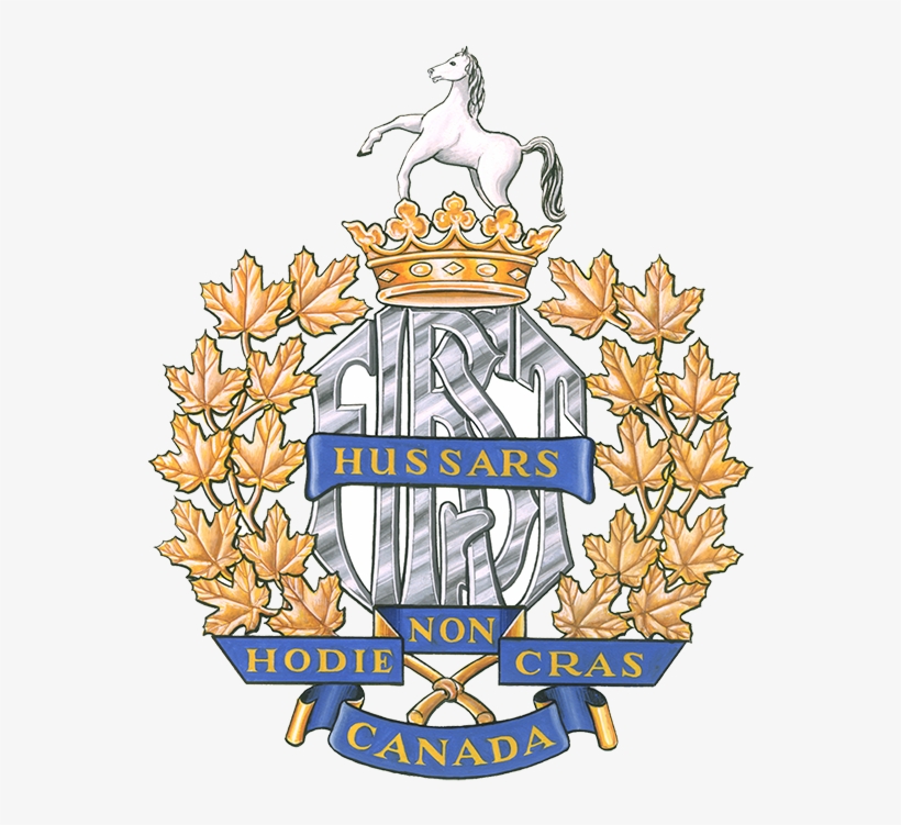 Badge - 1st Hussars, transparent png download