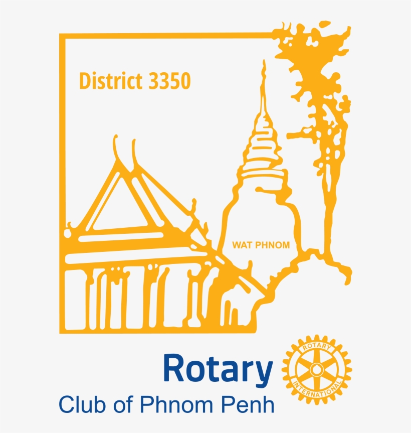 Rotary Club Of Phnom Penh Provides Help In The Areas - Rotary Clubs, transparent png download