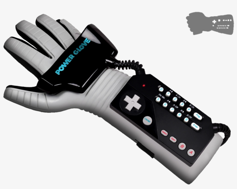 Power Glove Png - Power Glove, transparent png download