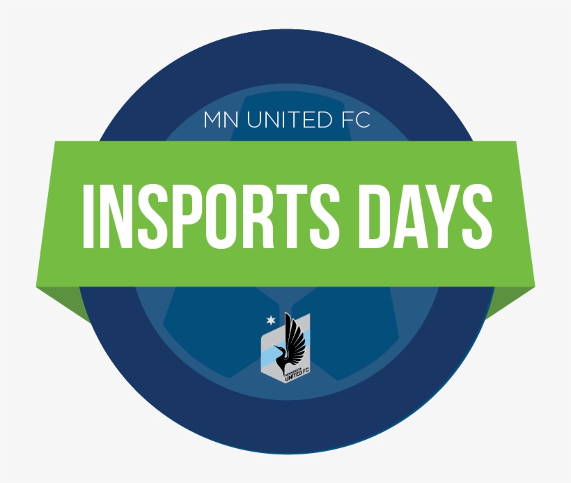 Minnesota United Insports Day - Circle, transparent png download