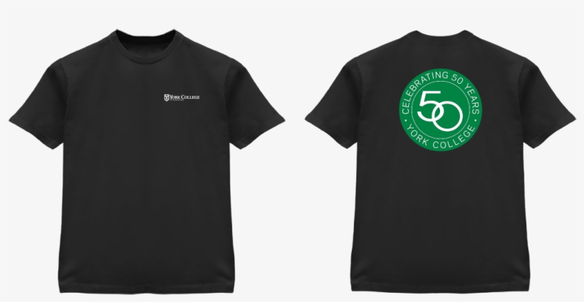 Gildan 50th Anniversary Logo Short Sleeve Tee - Gray Round Neck T Shirt, transparent png download