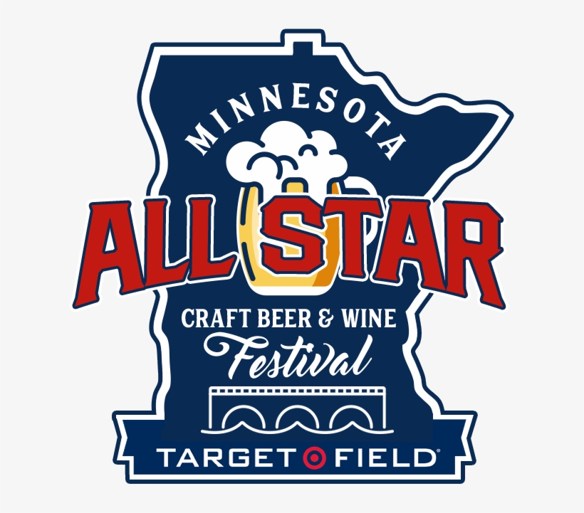 The Minnesota All Star Craft Beer, Wine, And Cocktail - Target Field, transparent png download