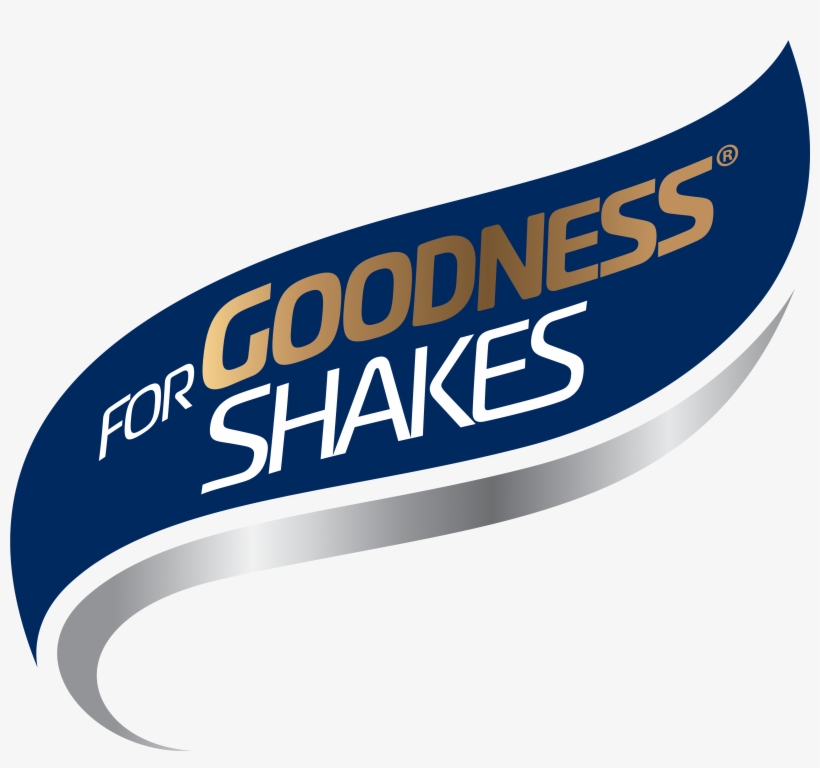 I Have To Say A Big Thank You To For Goodness Shakes - Goodness Shakes Logo, transparent png download