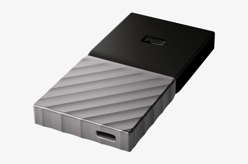 My Passport Ssd - Wd My Passport Ssd 256gb, transparent png download