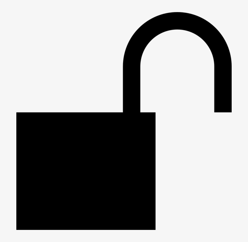 Cadenas Ouvert Png - Unlocked Clipart, transparent png download