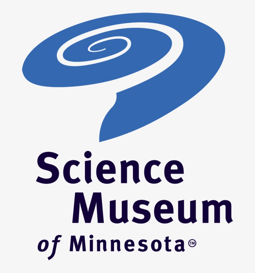 Minnesota Travel Logos Images Logos Science Museum - Science Museum Of Mn Logo, transparent png download
