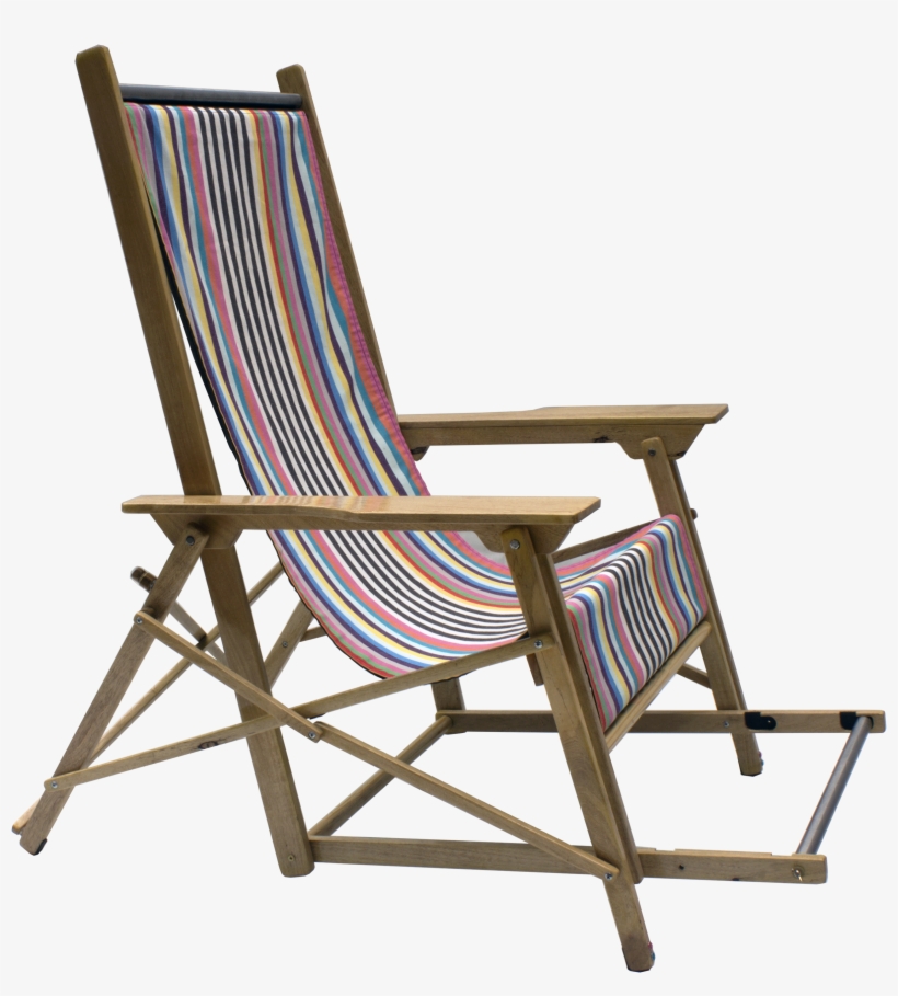 Rayas Medio Perfil - Folding Chair, transparent png download