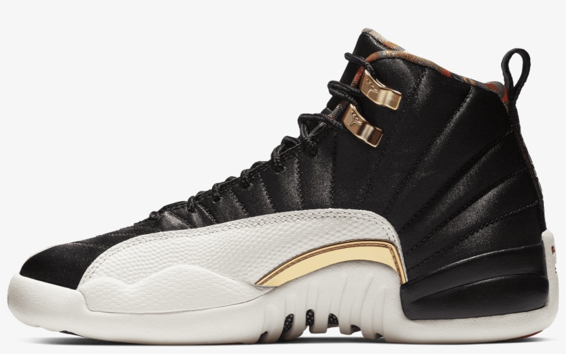 Air Jordan 12 Retro Cny - Sneakers, transparent png download