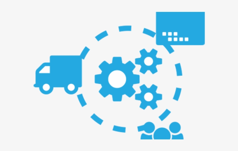 Las Cadenas De Suministro Más Vulnerables A Los Riesgos - Supply Chain Management Icon, transparent png download