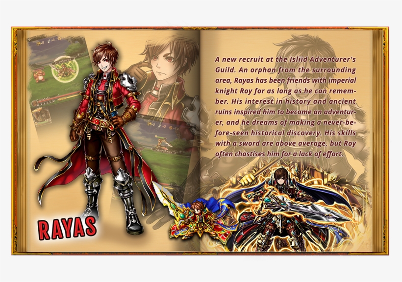 "rayas Is The New Rec " - Grand Summoners Rayas, transparent png download