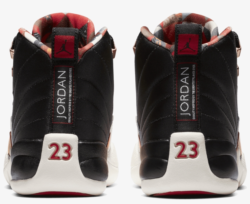 Air Jordan 12 Retro Cny - Jordan 12 International Flight, transparent png download