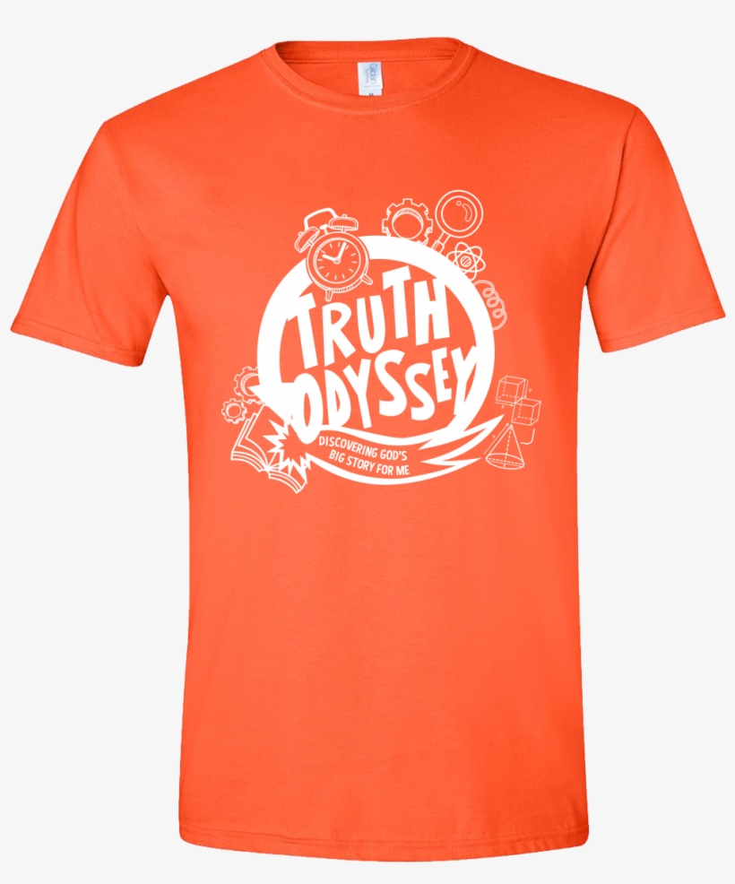 Gildan Softstyle T-shirt - Hello From The Magic Tavern T Shirts, transparent png download