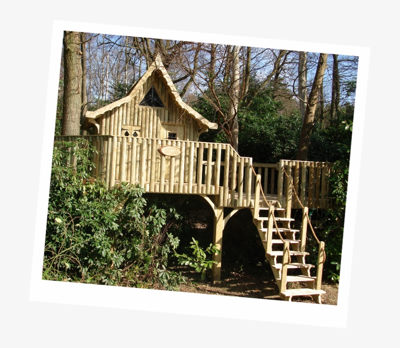 Treehouse - Log Cabin, transparent png download