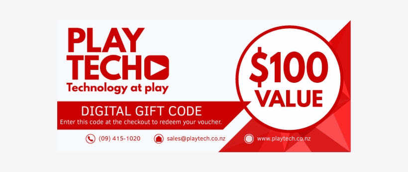 $100 Playtech Digital Gift Card - Bowman Gray Stadium, transparent png download