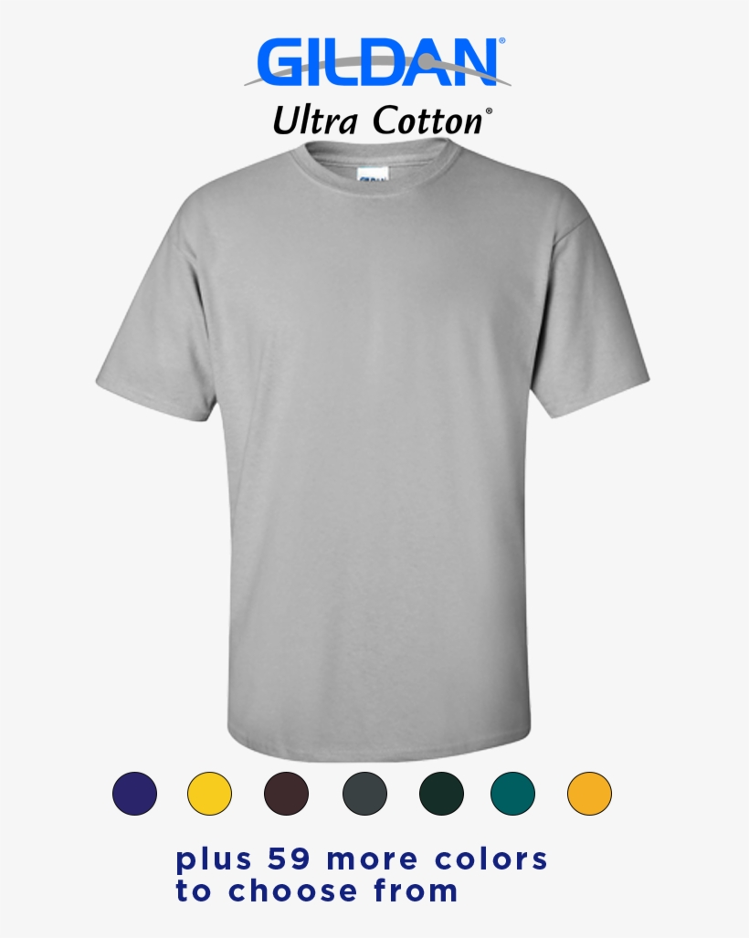 T-shirt By Gildan - Active Shirt, transparent png download