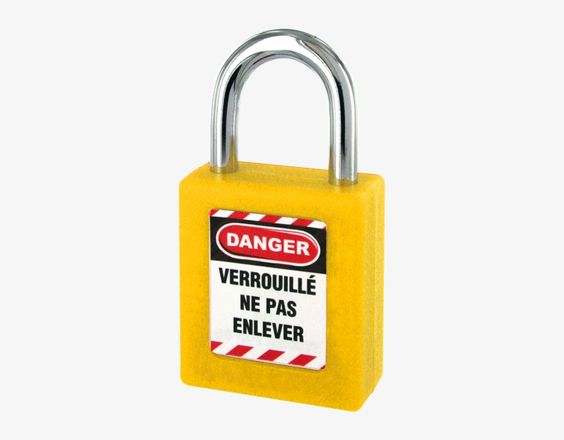 Cadenas Consignation-nylon Et Acier - Cadenas De Consignation Bleu, transparent png download