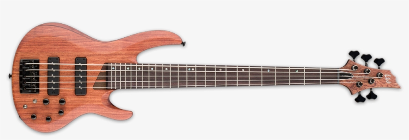 Esp Ltd Deluxe B1005se - Bass Guitar, transparent png download