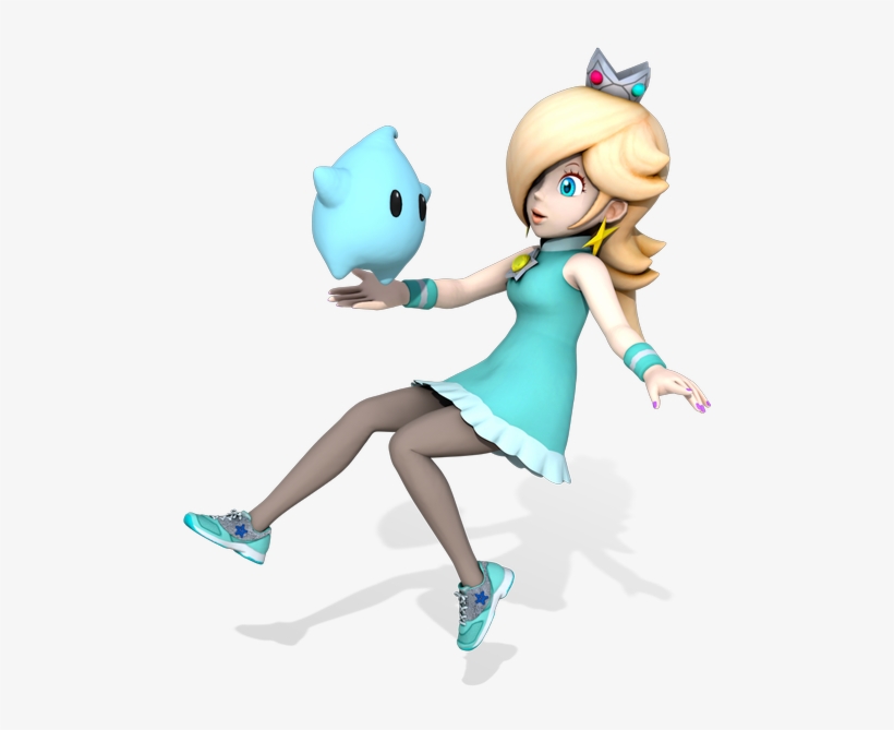 Rosalina ~ ロゼッタ ✨ On Twitter - Cartoon, transparent png download