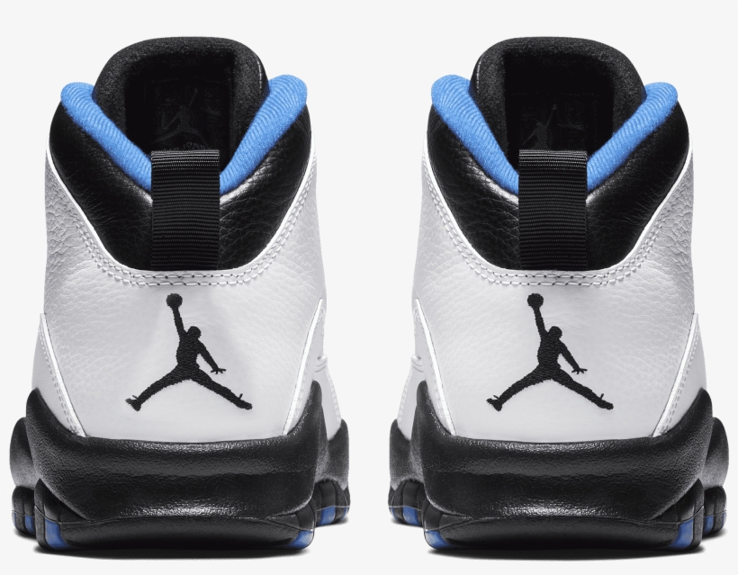 Air Jordan Retro - Jordan 10 Retro Orlando, transparent png download