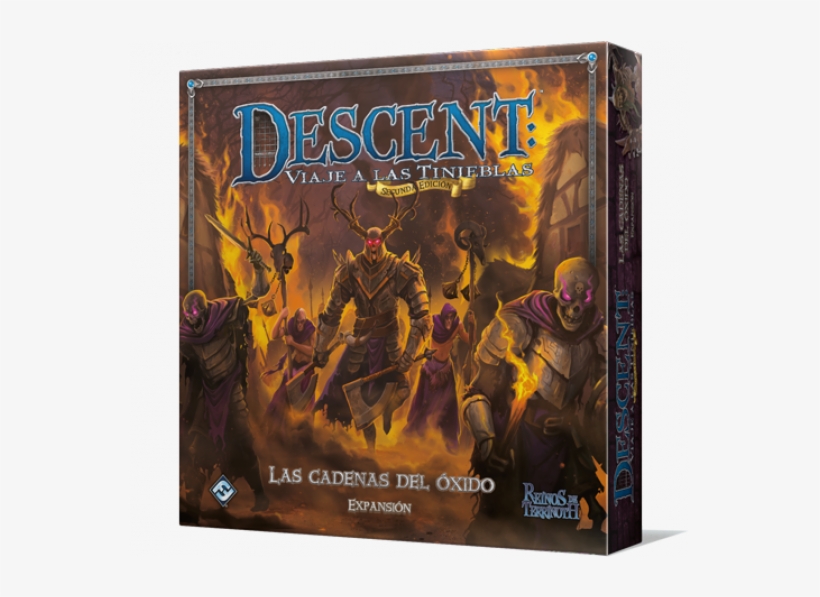 Viaje A Las Tinieblas / Las Cadenas Del Óxido - Chains That Rust, transparent png download