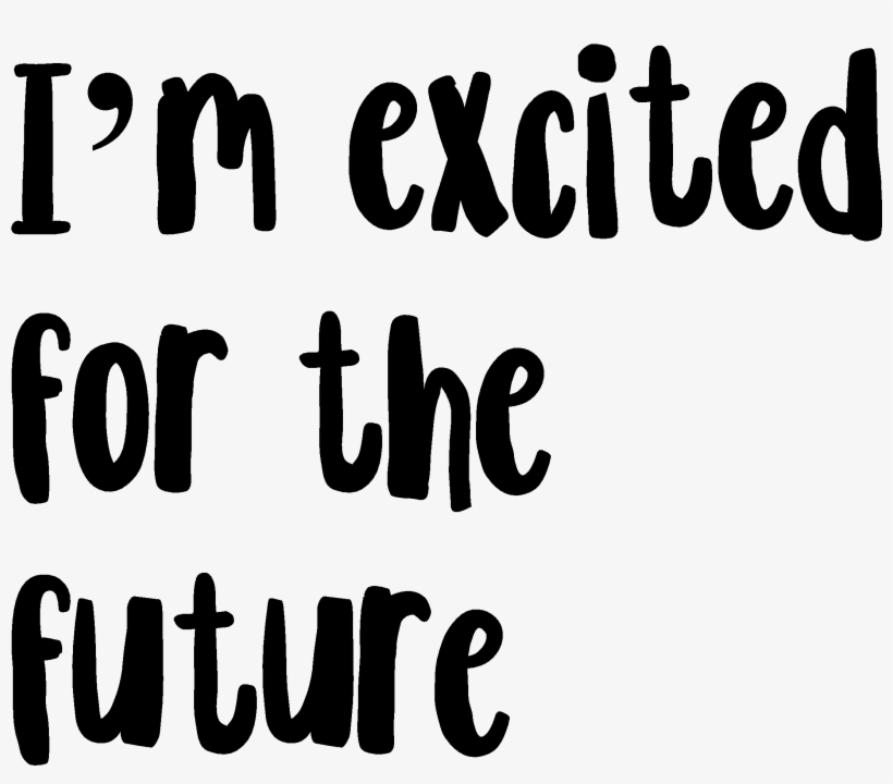 Levy Rosalina Gefällt Das - I M Excited For The Future, transparent png download