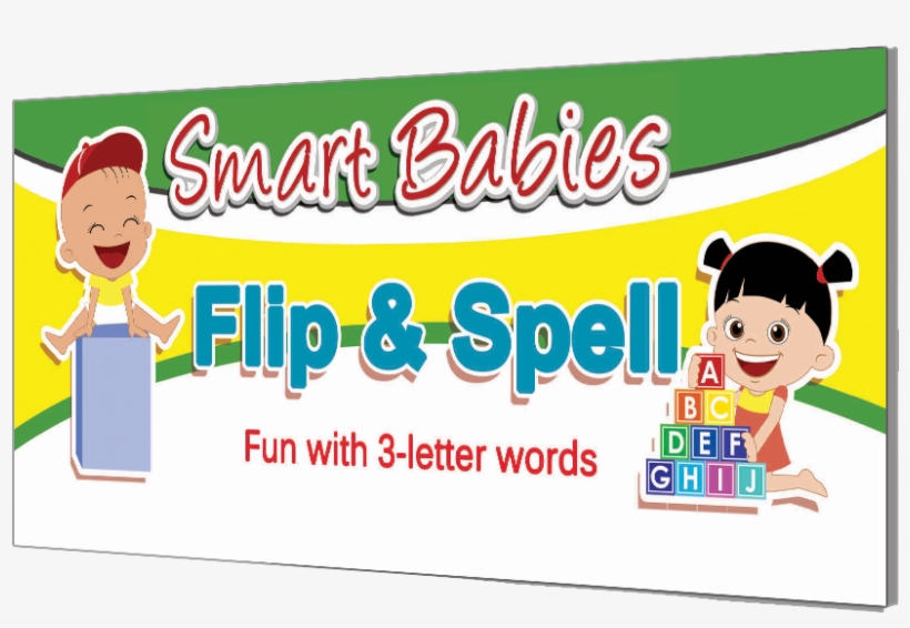 Picture Of Smart Babies Flip & Spell, transparent png download