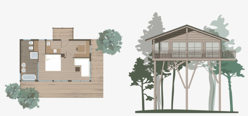 44 M² - San Luis Lodges Italy, transparent png download