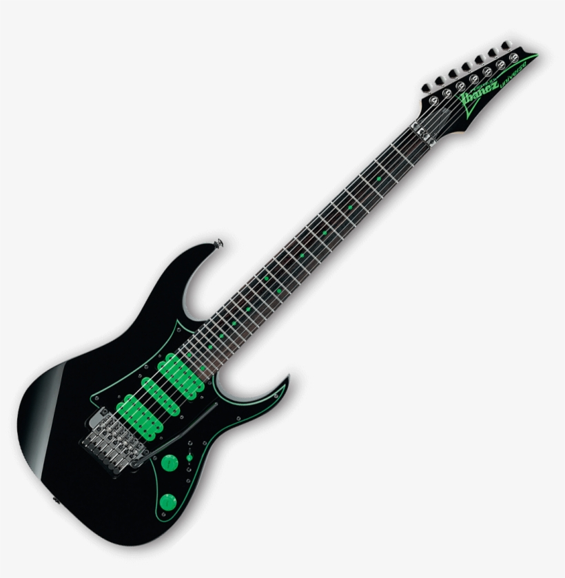 Ibuv70pbk - Ibanez Steve Vai 7 String, transparent png download