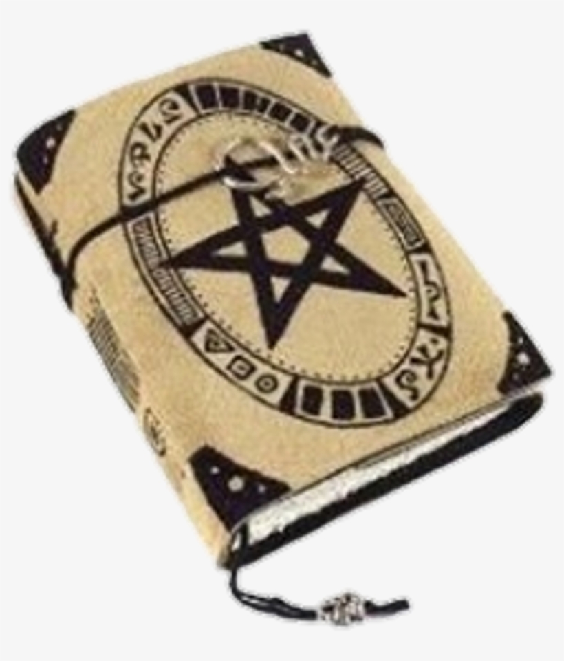 Spellbook Pagan Wiccan Witchcraft Grunge Indie Aestheti, transparent png download