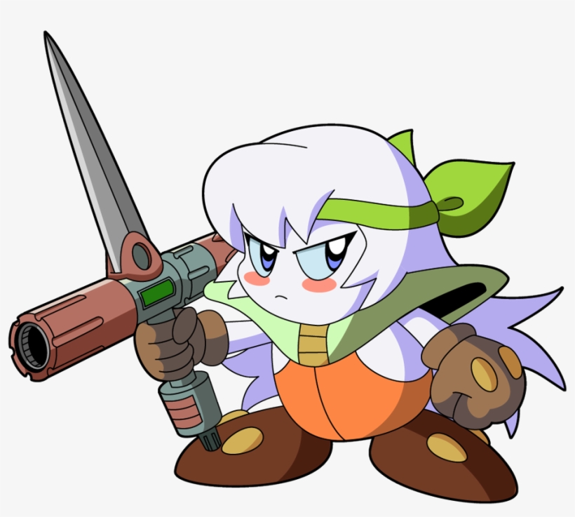 Ray The Magical Snivy - Silica Kirby, transparent png download