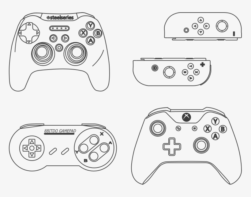 They're More Common Than We Think - Game Controller, transparent png download