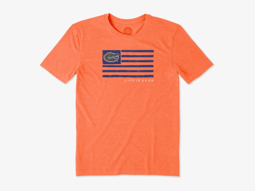 Men's Florida Gators Team Flag Cool - Graphic Tees Mens, transparent png download