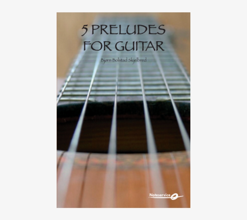 5 Preludes For Guitar - Poster, transparent png download