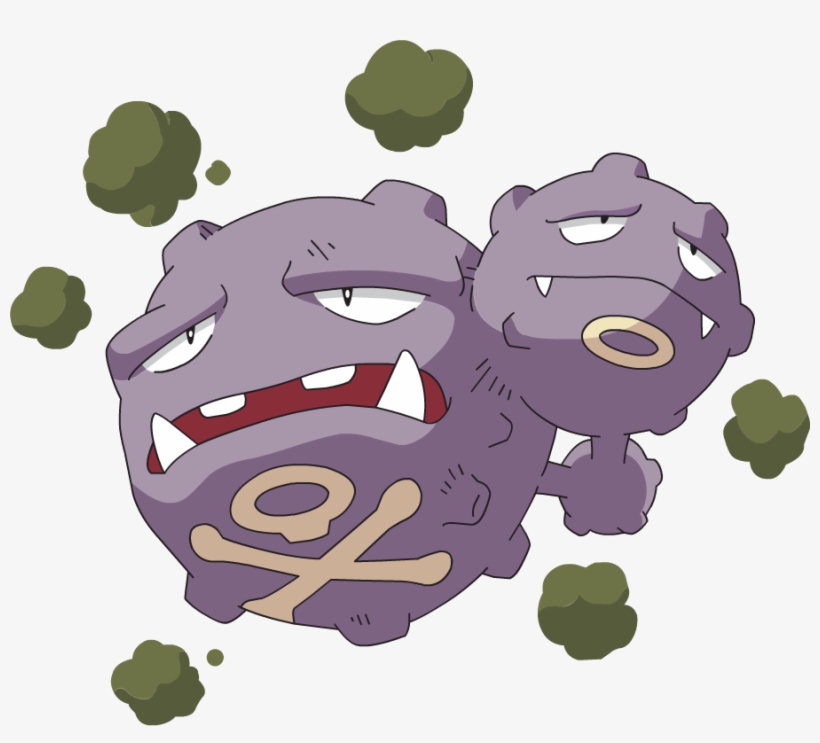 Pokemon Weezing, transparent png download