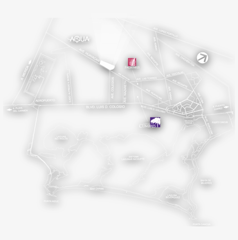 Ubicacion - Map, transparent png download