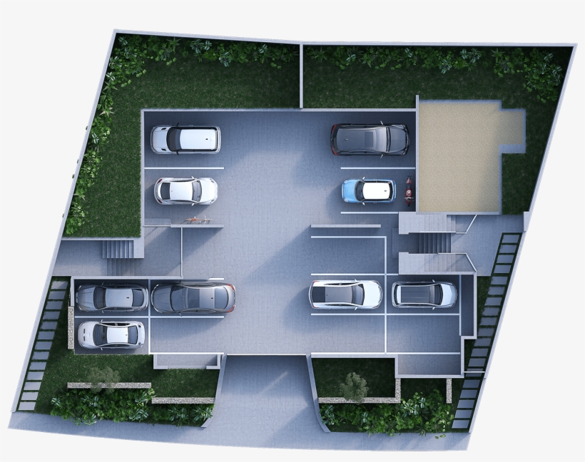 Ubicación - Floor Plan, transparent png download