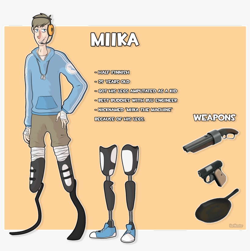 Its Called A Balaclava - Tf2 Scout Oc, transparent png download