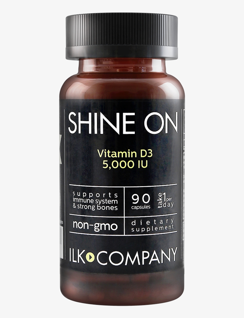 Vitamin D3 5,000 Iu, transparent png download