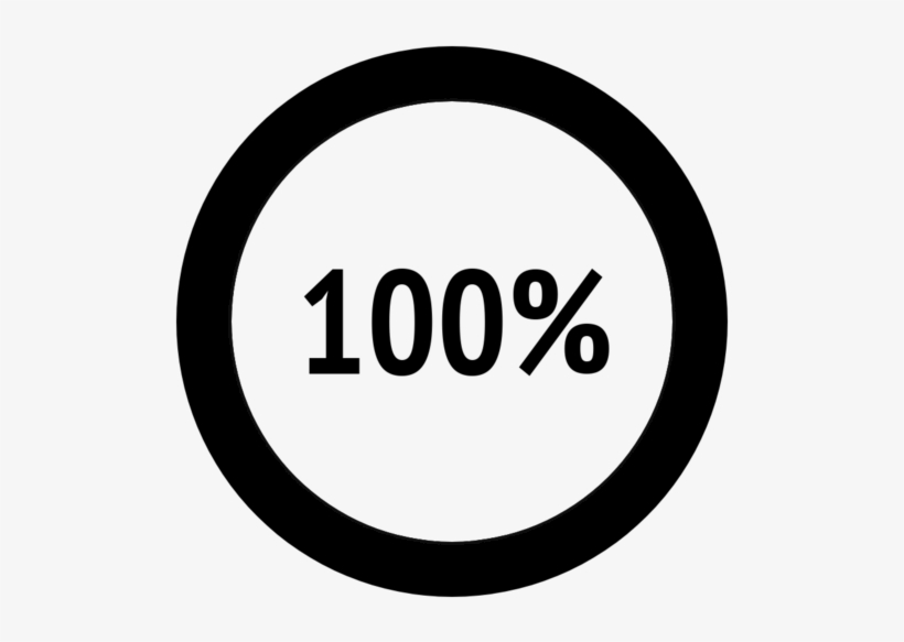 100 - Circle, transparent png download