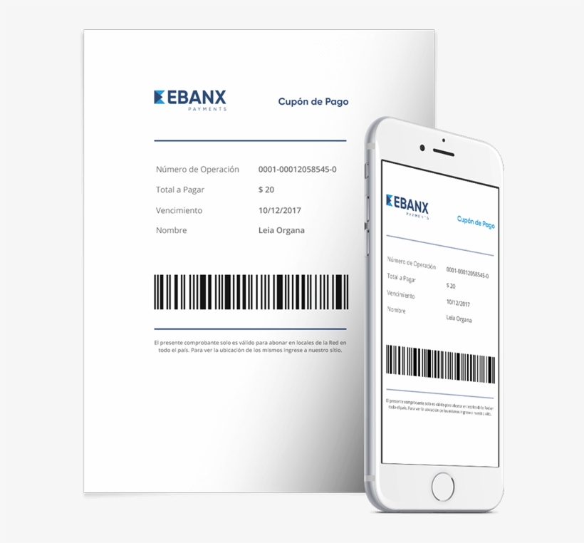 Cupon-pago - Iphone, transparent png download