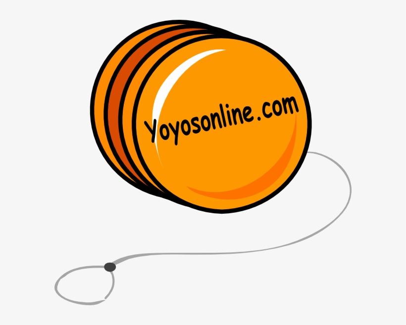 Yoyo Clip Art At Clker - Yo Yo, transparent png download